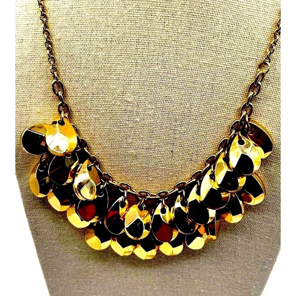 Gold Tone Necklace & Beaded Bracelet Set With Tree Of Life Charm - Picture 3 of 10